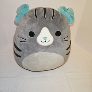 Squishmallows Gray and Blue Plush